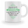 Galeriemode Tasse beste Kollegin Abschied Arbeit Geschenk