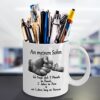 Galeriemode Tasse Geschenk zur Geburt mit Spruch Sohn Mama Familie