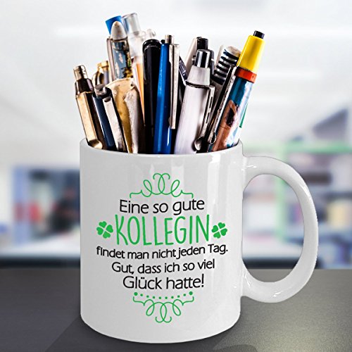 Galeriemode Tasse Beste Kollegin Abschied Arbeit Geschenk