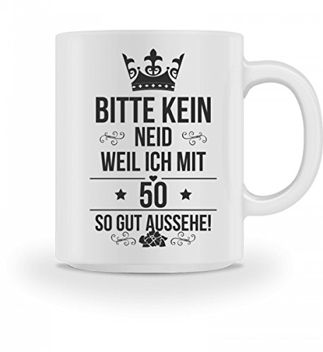 Galeriemode Tasse Zum 50 Geburtstag Geschenk Fur Mann Frau Scherzarti