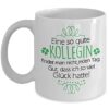 Galeriemode Tasse beste Kollegin Abschied Arbeit Geschenk