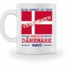 Tasse mit Spruch Mich kannst du erst verstehen wenn du in Dänemark warst Geschenk