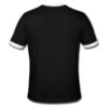Spreadshirt Europa mit Sternen Männer Retro-T-Shirt