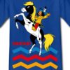 Spreadshirt Yakari Indianer Reitet Auf Pferd Kleiner Donner Kinder T-Shirt