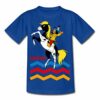 Spreadshirt Yakari Indianer Reitet Auf Pferd Kleiner Donner Kinder T-Shirt