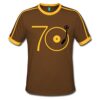 Spreadshirt Musik Der 70er Platte Retro Männer Retro-T-Shirt