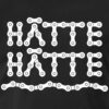 Spreadshirt Hätte Hätte Fahrradkette Spruch Männer Premium T-Shirt