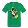 Spreadshirt Yakari Und Regenbogen Auf Pferd Kleiner Donner Kinder Premium T-Shirt