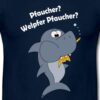 Spreadshirt Taucher Lustig Tauchen Fisch Pfaucher Witziges Männer T-Shirt