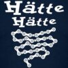 Spreadshirt Hätte Hätte Fahrradkette Männer T-Shirt