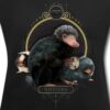 Spreadshirt Phantastische Tierwesen Nifflers Frauen T-Shirt mit gerollten Ärmeln