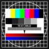 Spreadshirt Analoges Fernsehtestbild TV Testbild Männer T-Shirt