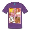 Spreadshirt Bibi Und Tina Mit Amadeus Und Sabrina Kachelmotiv Kinder Premium T-Shirt