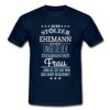 Spreadshirt Stolzer Ehemann Einer Fantastischen Frau Männer T-Shirt