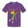 Spreadshirt Bibi Blocksberg Tanzt Mit Ihrem Besen Kartoffelbrei Kinder Premium T-Shirt