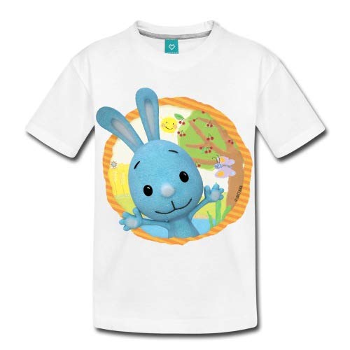 Spreadshirt KiKANiNCHEN Kaninchen Sommertag Am See Kinder Premium T-Shirt