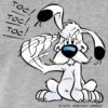 Spreadshirt Asterix & Obelix Idefix Klopft TOC TOC TOC Männer Premium T-Shirt