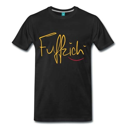 Spreadshirt Fuffzich Fünfzigster Geburtstag Männer Premium T-Shirt