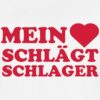 Spreadshirt Mein Herz Schlägt Schlager Schlagermusik Frauen Premium T-Shirt