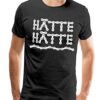 Spreadshirt Hätte Hätte Fahrradkette Spruch Männer Premium T-Shirt