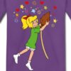 Spreadshirt Bibi Blocksberg Tanzt Mit Ihrem Besen Kartoffelbrei Kinder Premium T-Shirt