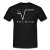 Spreadshirt Mathe Ente Nte Wurzel Nerd Männer T-Shirt