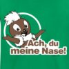 Spreadshirt Sandmännchen Pittiplatsch ACH Du Meine Nase Kinder Premium T-Shirt