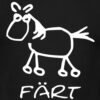 Spreadshirt Färt Lustiges Pferd Zeichnung Männer T-Shirt
