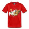 Spreadshirt Bibi Und Tina Ausritt Mit Alexander Falkenstein Kinder Premium T-Shirt