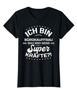 Damen Bürokauffrau Sekretärin T Shirt Fun Geschenk