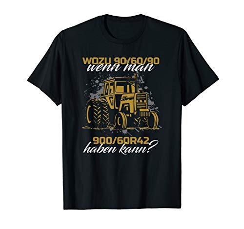 Landwirt Landwirtschaft T Shirt Traktor Fun