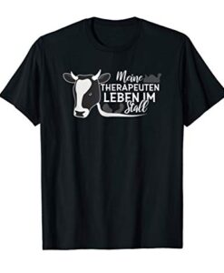 Landwirt Landwirtschaft T Shirt Meine Therapeuten
