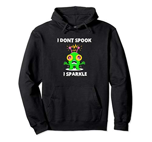 Halloween Sparkle Outfit Pullover Hoodie