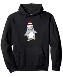 Süßes Pinguin Halloween Kostüm Kinder und Erwachsene Pullover Hoodie