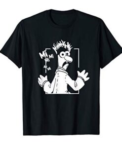 MiMiMi Mi Mi Mi Mr Beaker Satire Parodie Sprüche Comedy T-Shirt