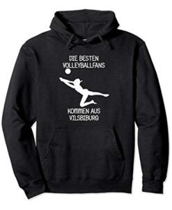 Volleyball Fan Vilsbiburg Pullover Hoodie