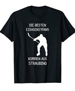 Eishockey Fan Straubing T-Shirt
