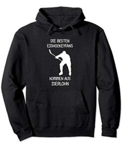 Eishockey Fan Iserlohn Pullover Hoodie