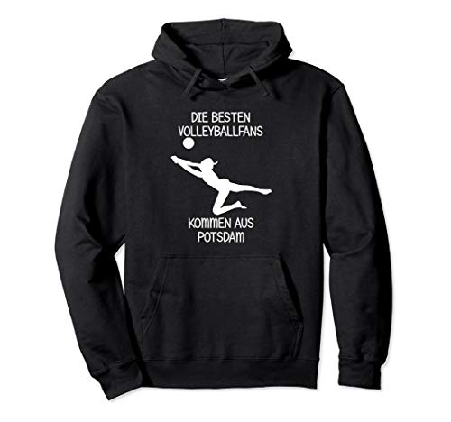 Volleyball Fan Potsdam Pullover Hoodie
