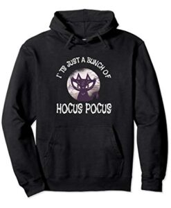 Halloween Es ist nur ein Haufen Hokuspokus Pullover Hoodie