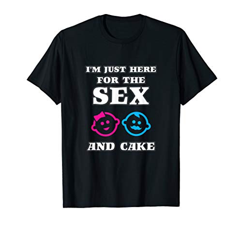Lustiges Geschlecht decken auf, dass ich gerade T-Shirt