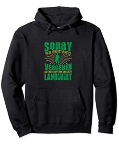 Landwirt Fun Landwirtschaft Freundin Geschenkidee Pullover Hoodie