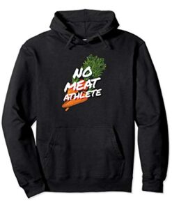 Kein Fleisch Athlet Vegan Vegetarisch Pullover Hoodie