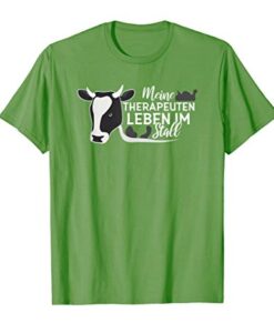 Landwirt - Meine Therapeuten leben im Stall
