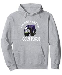 Halloween Es ist nur ein Haufen Hokuspokus Pullover Hoodie
