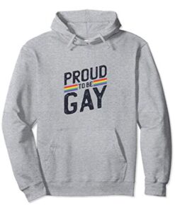 LGBT Rainbow Flag Gay Pride Pullover Hoodie