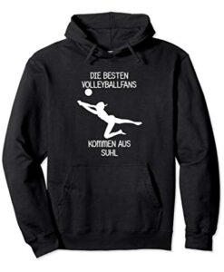 Volleyball Fan Suhl Pullover Hoodie