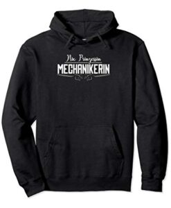 KFZ-Mechanikerin I Geschenk Automechaniker I Werkstatt Pullover Hoodie