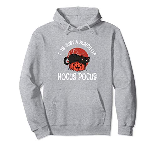 Halloween Its just a Bunch of Hocus Pocus Pullover Hoodie