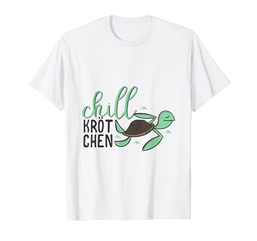 Chill Krötchen Schildkröte T-Shirt